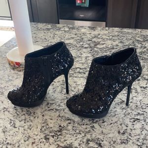 Women’s Sequin Booties